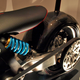 Illustration for article titled This Stunning Electric Bike Is Like a Jet Fighter On Two Wheels